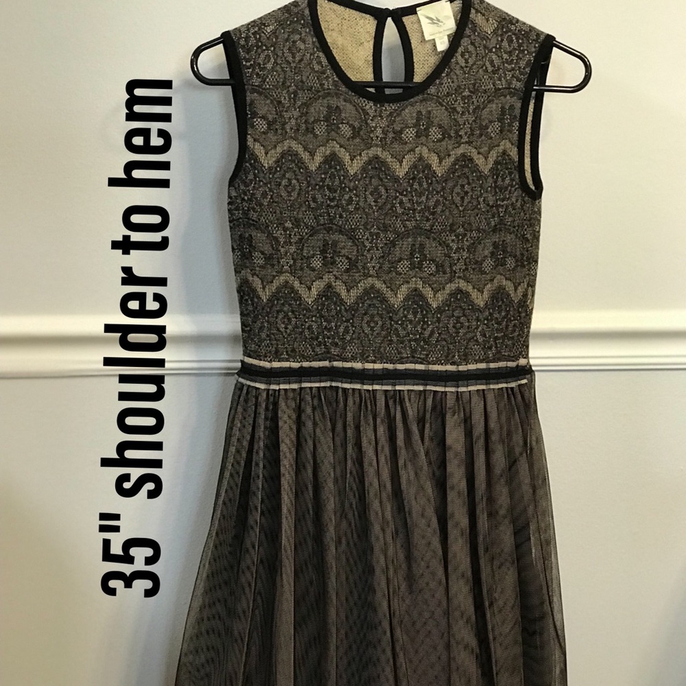 Women's Black Lace Dress